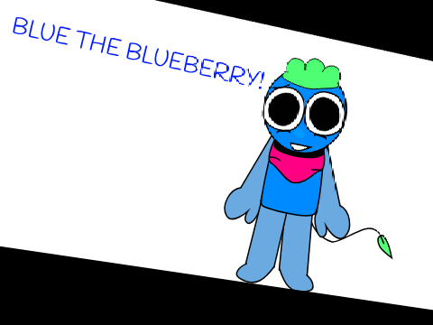 my dandy's world OC!
