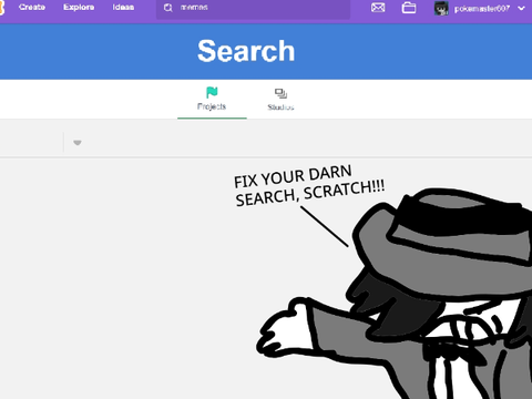 SEARCH IS STILL BROKEN
