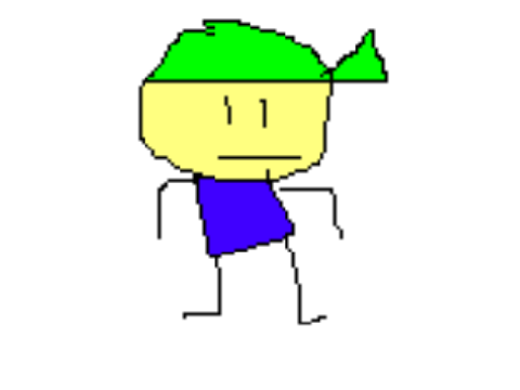 Microsoft paint guy