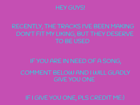 Backing Tracks