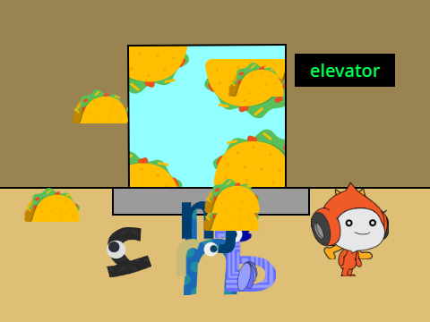 My Own Elevator (7 players)