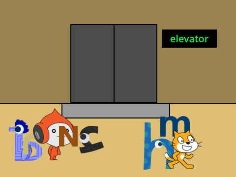 My Own Elevator (8 players)