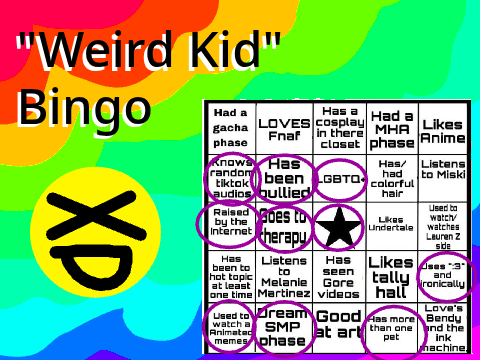 weird kid bingo [Remix] remix