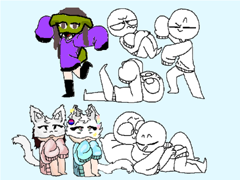For therians/furries/alterhumans/otherkin/And more!!!
