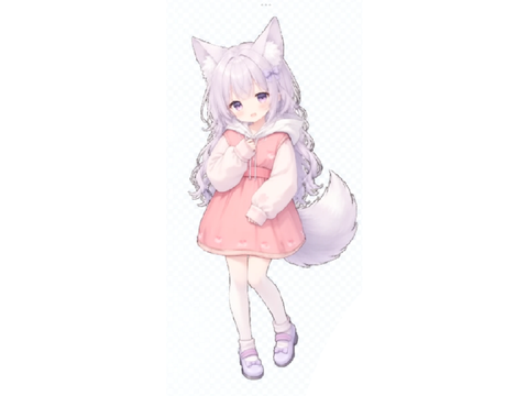 ももさんに衣装着せてみました！