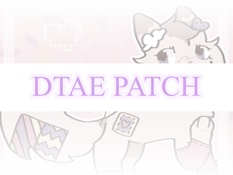 DTAE PATCH
