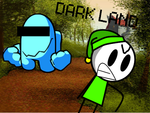 Dark Land Art