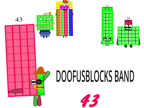 DOOFUSBLOCKS BAND 4 3