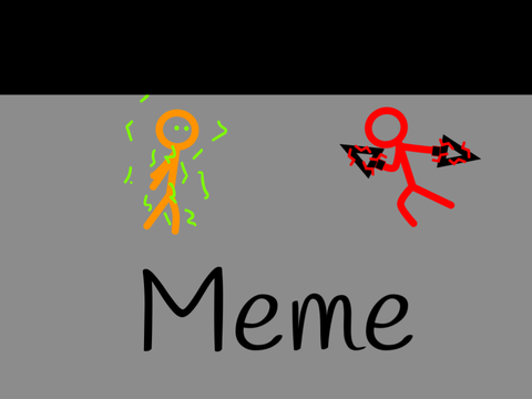 Stick figure meme Alan Becker