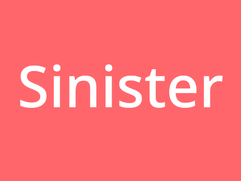 Sinister