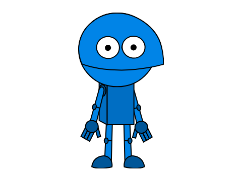 My Lynn The Robot Girl Oc: Mikey