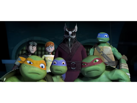 I think I have too much TMNT saved on my computer I swear it's gonna crash
