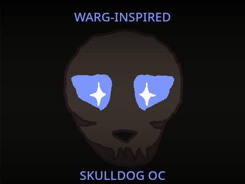 Warg-Inspired Skulldog OC