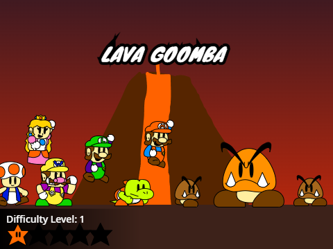 enemy bosses 1: lava gomba