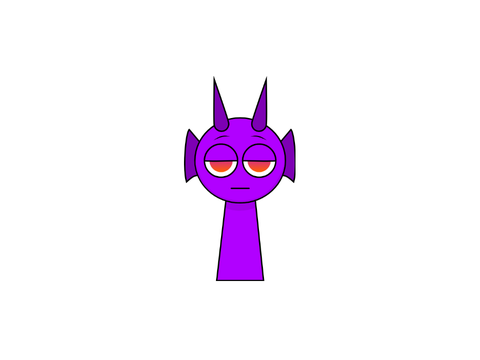 my oc Durple