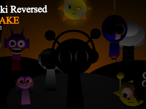 Sprunki Reversed Phase 2 Remake