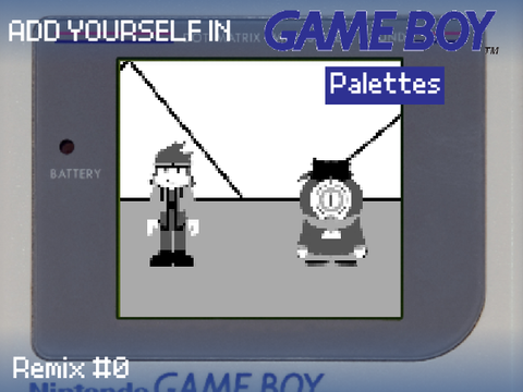 AY: in Game Boy Palettes! (2026) [ Remix #0 ]