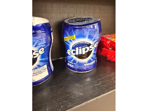 eclipse gum! now with 50% more tommy!
