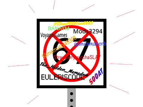 Sign this to ban 67! remix remix remix remix remix remix remix remix remix remix