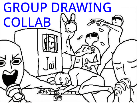 group drawing Collab!! :D