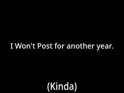 1 Year
