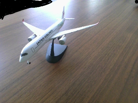 自分が持ってる飛行機