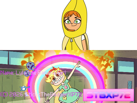 Lyla the Banana Girl