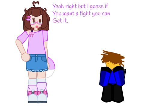 FIGHT?!