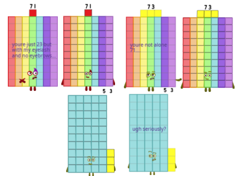 prime numberblocks in 2024 in a nutshell (unrelated joke project)