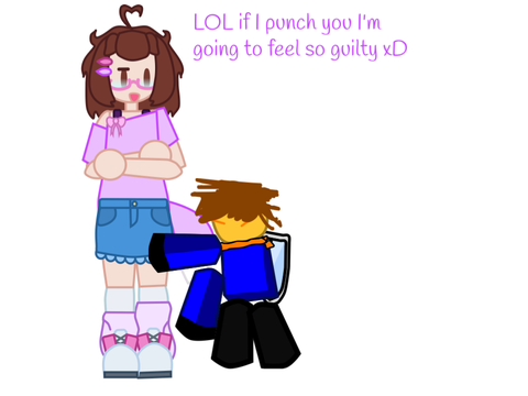 SpongeBob punch </3