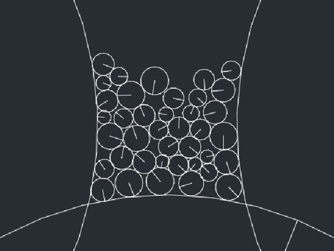 New Impulse Solver Test - Rigid-body Physics Engine
