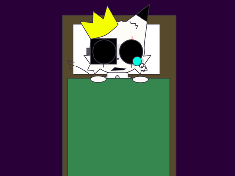 A king needs his sleep....night