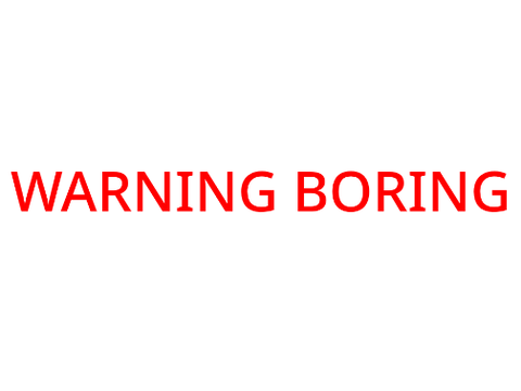DONT CLICK THIS YOU WILL BE BORED