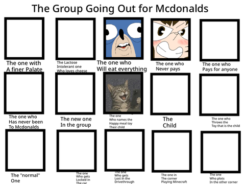 The Group Going Out for Mcdonalds & doinsomething