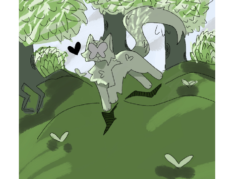 Doodling Apollopaw