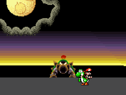 Yoshi's Island Final Boss