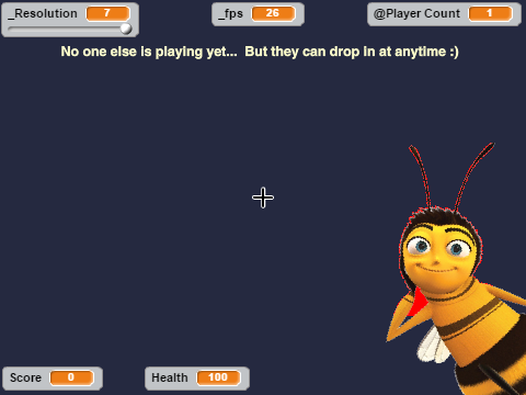 Griffpatch's 3D Laser Tag v0.7-2  all bugs fixed remix