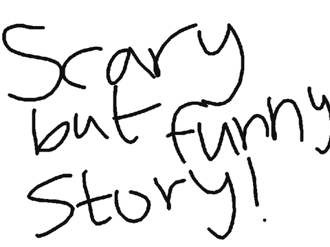 My oc's story!-Charcoal's Fire Incident!!