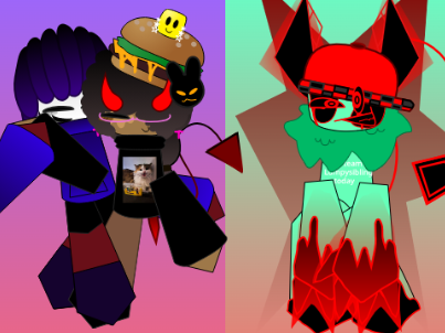 New design for survivor Lumpy and killer Lumpysibling