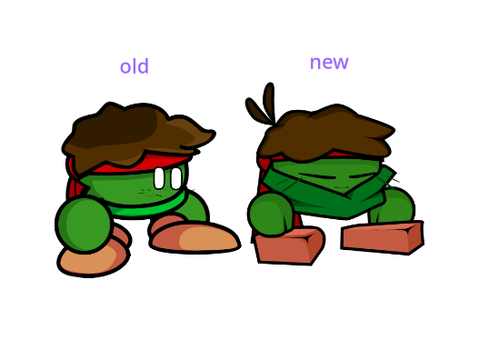 OC redesign