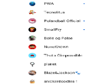 Subscription list reveal