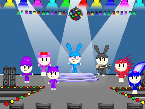 dance game