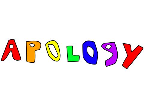 apology
