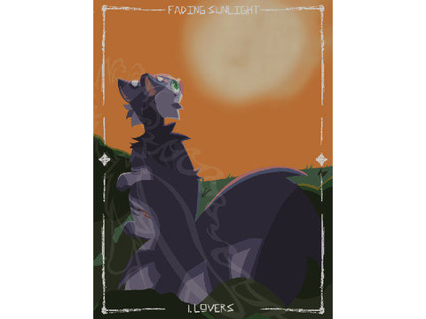Fading Sunlight - Chapter 1.1 (Cat Comic)