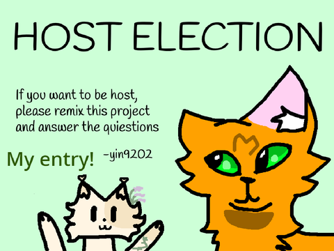 Host election entry!