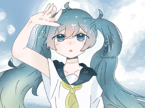 【7周年】ユクエ描いてみた