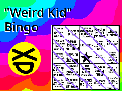 weird kid bingo [Remix] remix