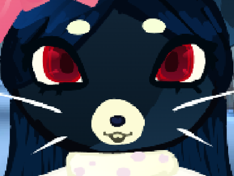 Ribbon smile balahbla