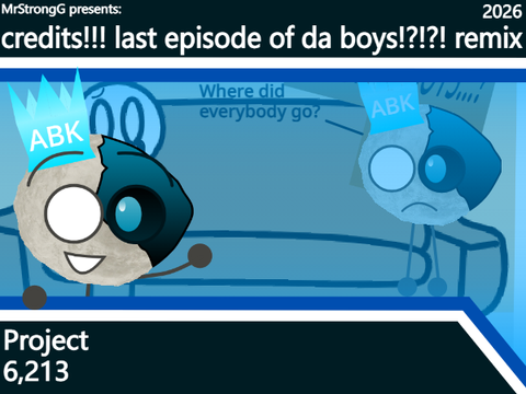 credits!!! last episode of da boys!?!?! remix