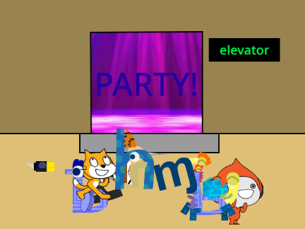 My Own Elevator (13 players)